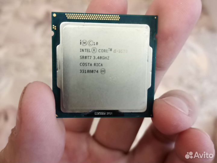 Процессор i5 3570