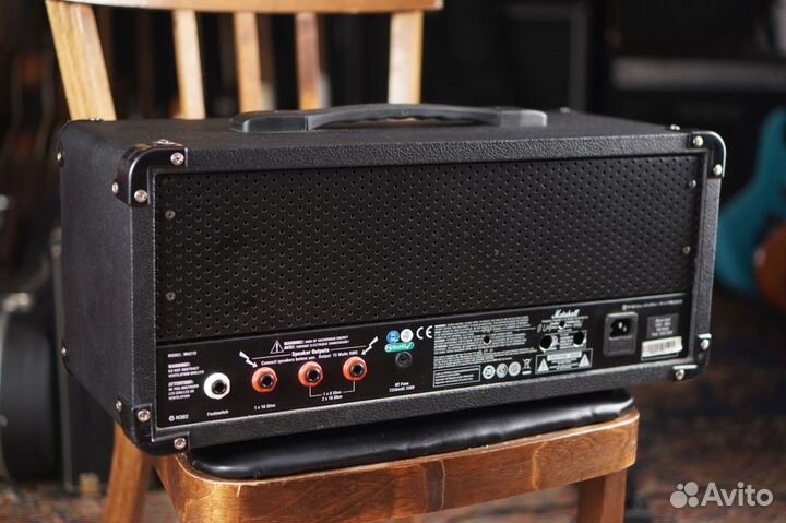 Гитарный ламповый усилитель Marshall MHZ15 Haze 15