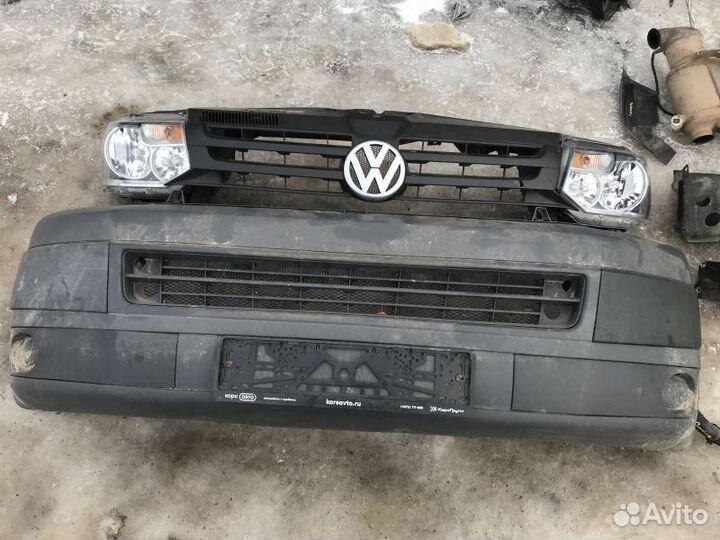 Caravelle T5 рестайлинг (2009-2015) в разборе