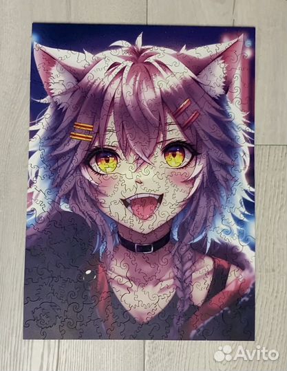 Деревянный пазл Unidragon