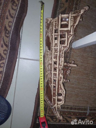 Грот корабль