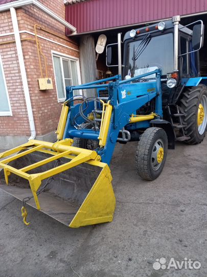 Услуги трактора мтз-82.1 с телегой