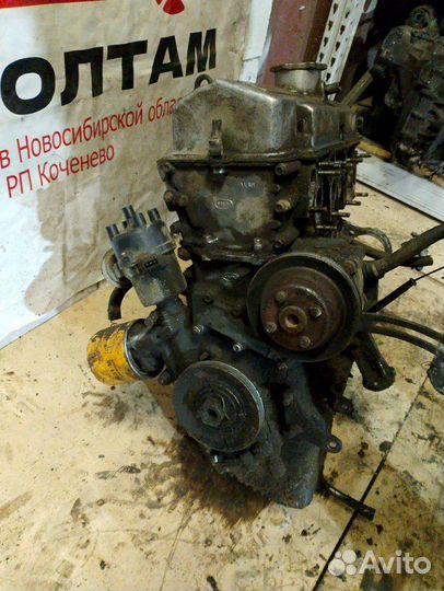 Двигатель Иж Ода 2126