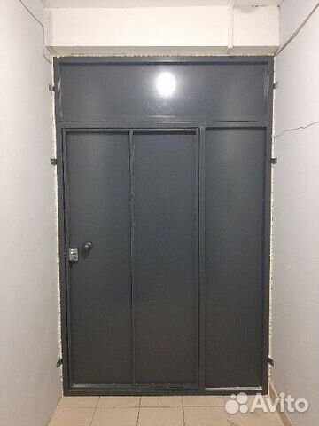 Дверь на карман, тамбур