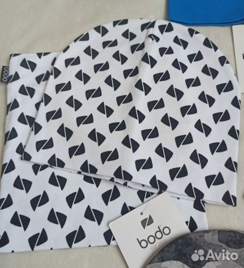 Шапка и снуд bodo