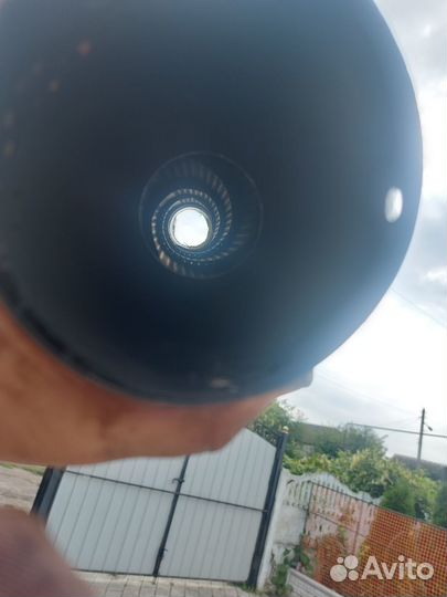 Выхлопная банка прямоток