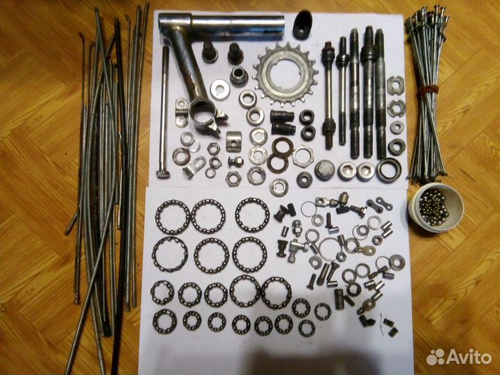 Запчасти турист кама салют старт- шоссе