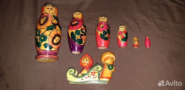 Старые игрушки