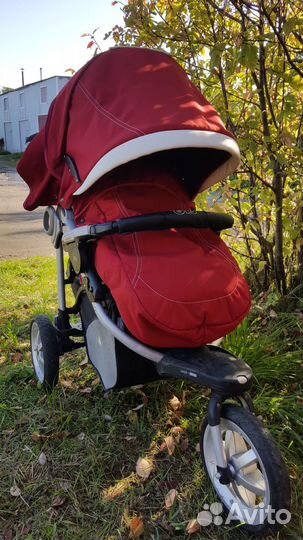 Прогулочная коляска peg perego gt3