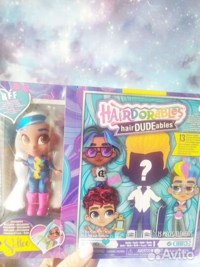 Кукла Hairdorables сладкая парочка