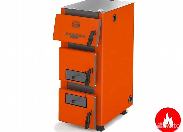 Твердотопливный котел теплодар куппер про-16 (2.0)