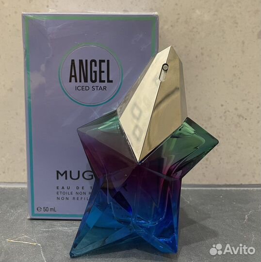 Angel iced star mugler