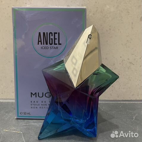Angel iced star mugler
