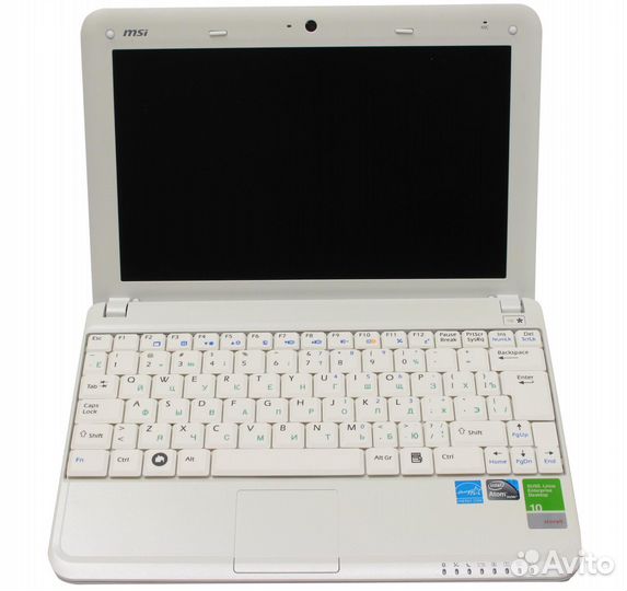 Нетбук msi u100x