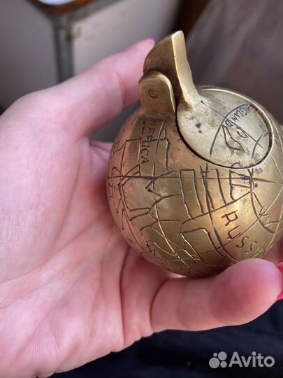 Пепельница бронза СССР