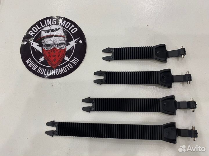 Ремешок к мотоботам ataki, RYO MX3 комплект