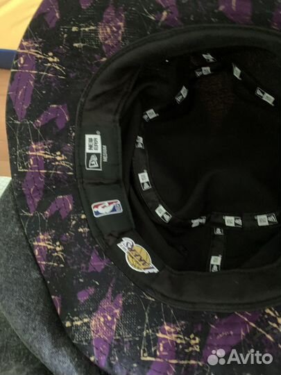 Панамка New era Lakers оригинал