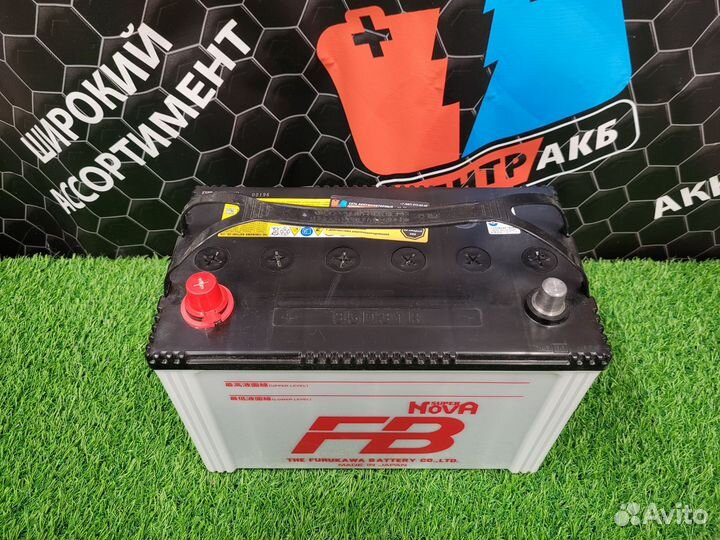Аккумулятор furukawa battery 80 Ah п.п