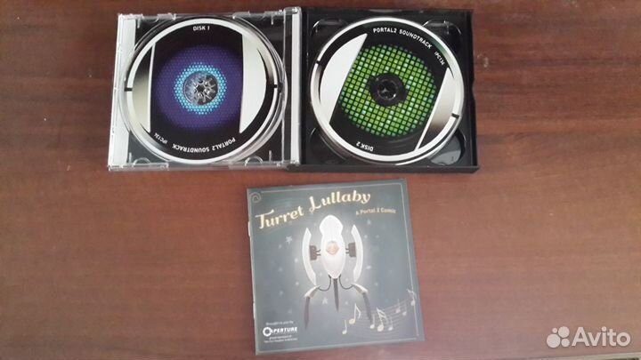 Portal 2 Songs to Test by Soundtrack 4CD