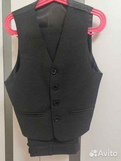 Костюм-тройка 128 для мальчика