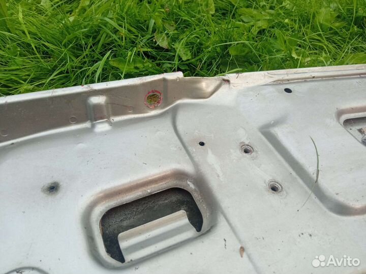 Капот skoda octavia тур