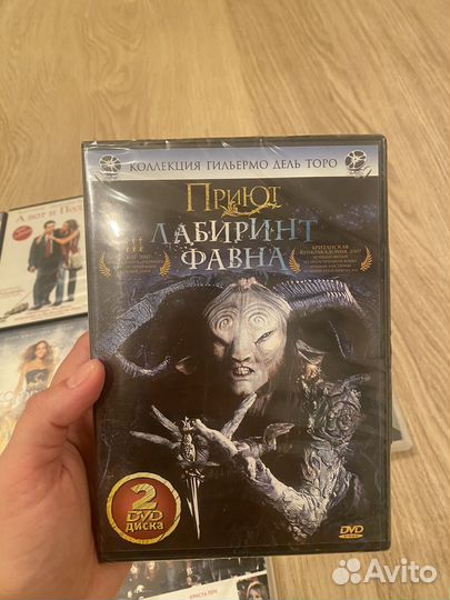 Dvd диски фильмы с фильмами