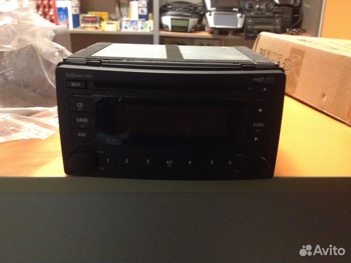 Магнитофон на Brilliance M2