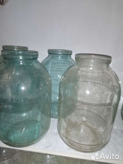 Банка стеклянная