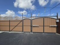 Металлический забор Забор из профнастила