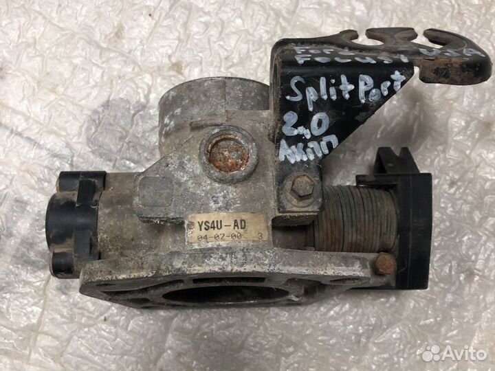 Заслонка дроссельная Ford Focus 2.0 SplitPort