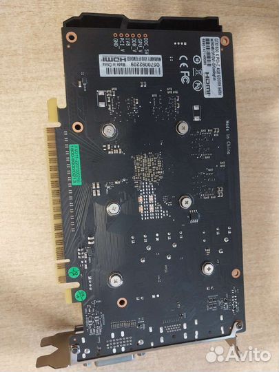 Видеокарта gtx1630 4gb