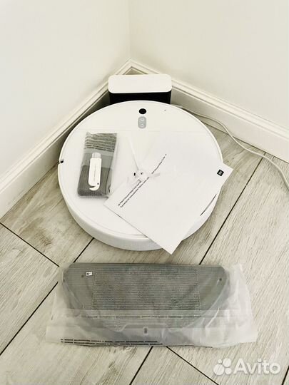 Робот пылесос xiaomi mi robot vacuum mop 2