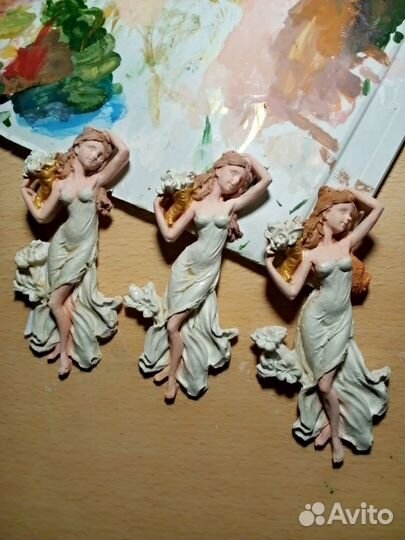 Ручная работа.статуэтки,сувениры,магниты на хол-к