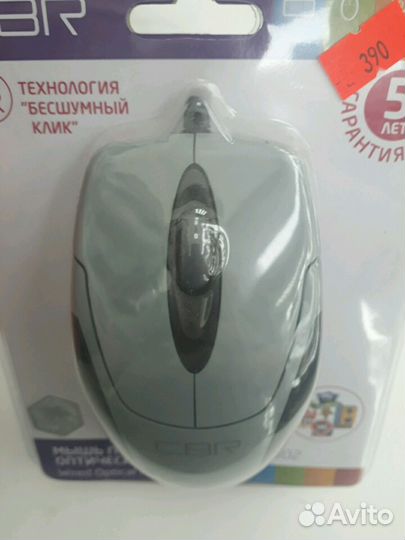 Мышь проводная CBR