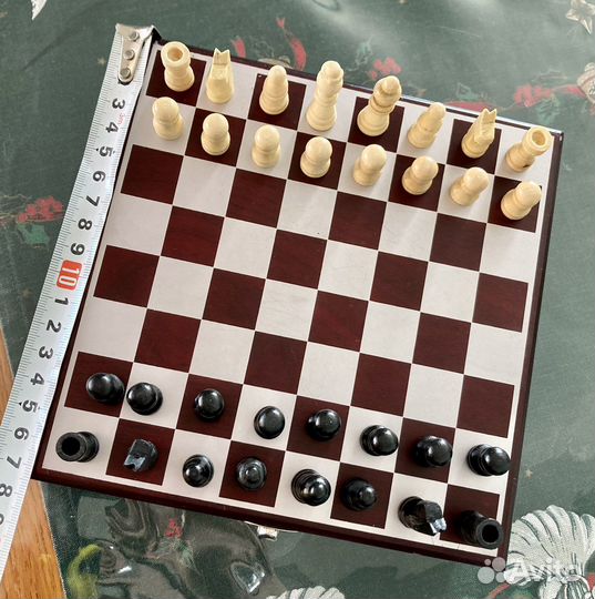 Подарочный винный набор + шахматы