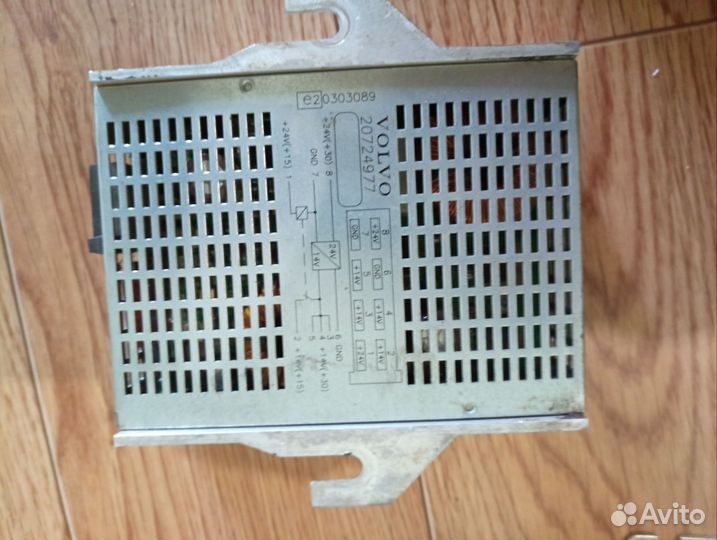 Инвектор volvo