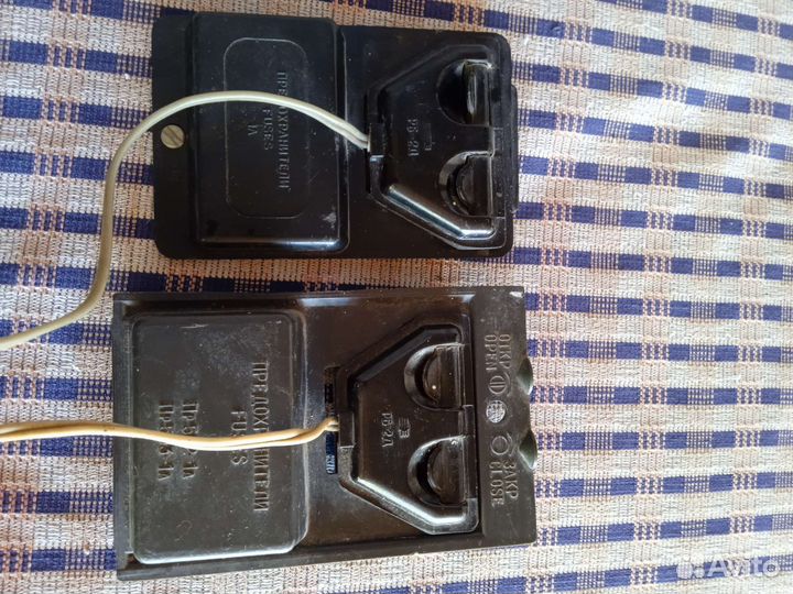 Шнуры питания СССР