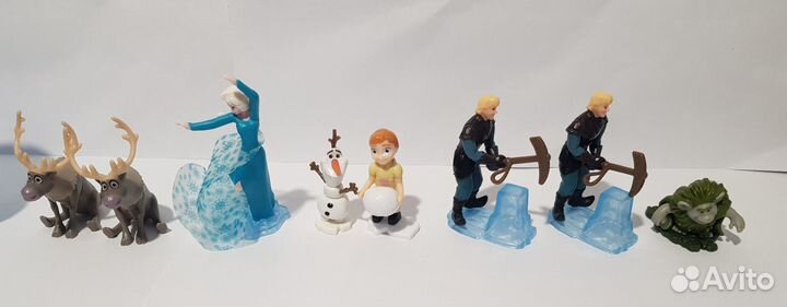 Киндер сюрприз Холодное сердце