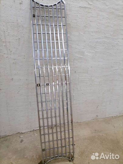 Хром решетка радиатора ваз 2101