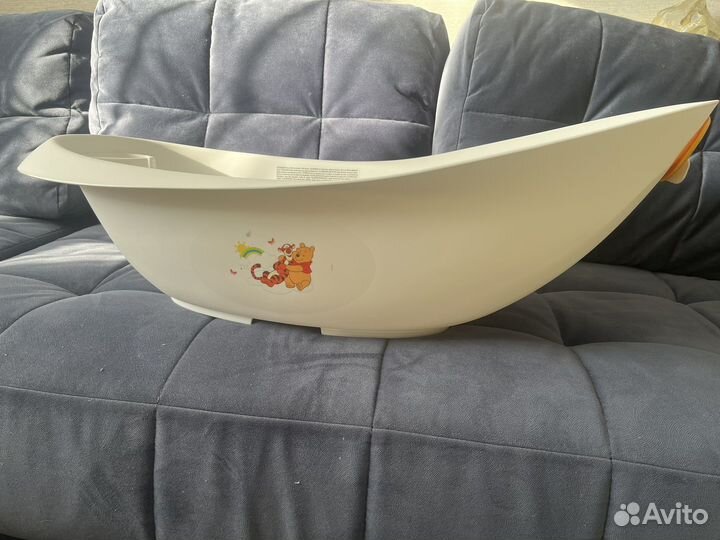 Ванночка для купания с горкой