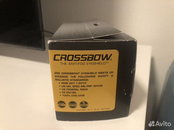 Оригинальные баллистические очки ESS Crossbow
