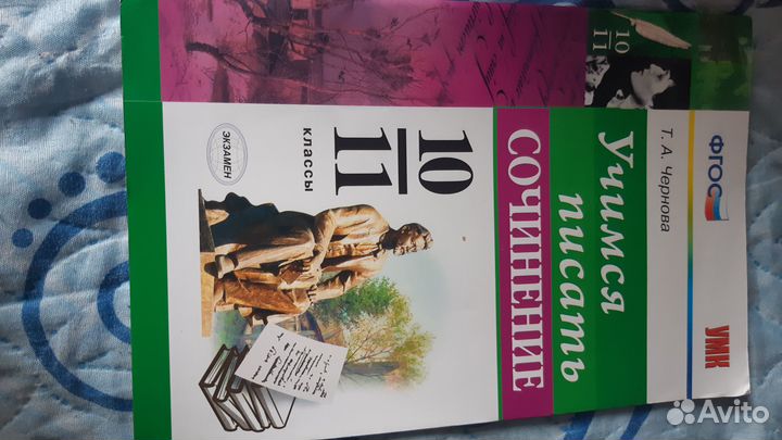 Литература. Учимся писать сочинение