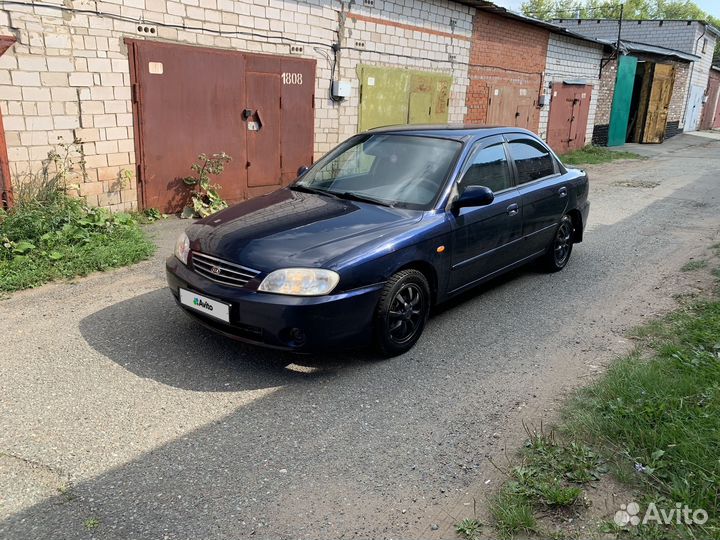 Kia Spectra 1.6 МТ, 2007, 164 500 км
