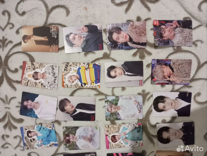 Кпоп ломо карты enhypen