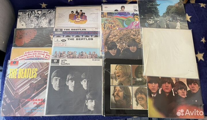 Опт The Beatles коллекция