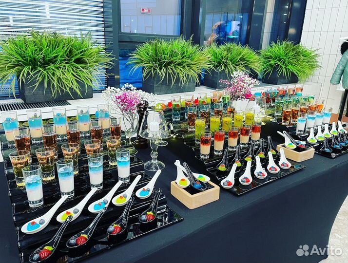 Молекулярный бар & Алкогольные Желе -шоты