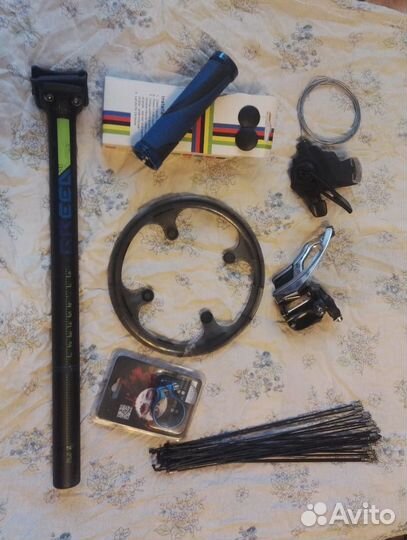 Запчасти для велосипеда