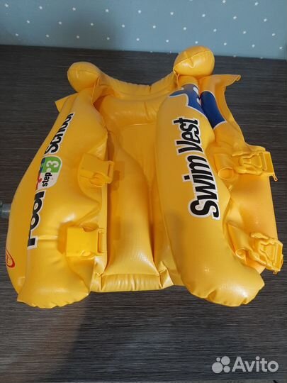 Детский надувной жилет