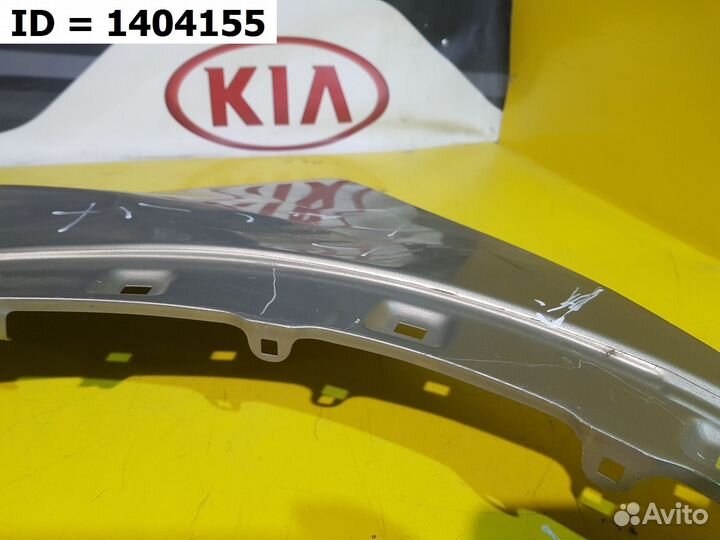 Крыло переднее левое Kia Sportage
