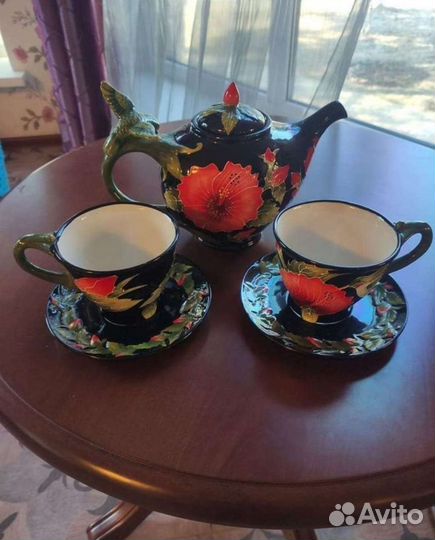 Сервиз чайный Гибискус